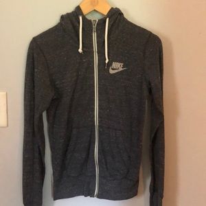 Nike zip up